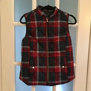 NEW✨ Kensie Plaid Puffy Vest